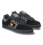 DC Shoes Pure Winterboots Dunkelgrau/Schwarz/Grau/Orange