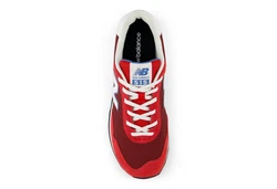 New Balance Sneaker ML515 Rot/Braun