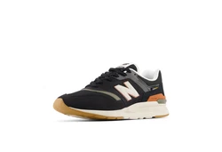 New Balance Herren 997H Core Trainers Sneaker CM997 Braun/Orange/Schwarz/Gelb