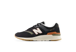 New Balance Herren 997H Core Trainers Sneaker CM997 Braun/Orange/Schwarz/Gelb