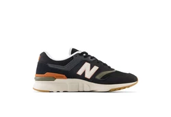 New Balance Herren 997H Core Trainers Sneaker CM997 Braun/Orange/Schwarz/Gelb