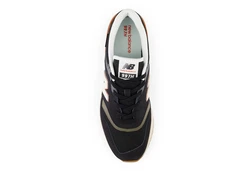 New Balance Herren 997H Core Trainers Sneaker CM997 Braun/Orange/Schwarz/Gelb