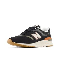 New Balance Herren 997H Core Trainers Sneaker CM997 Braun/Orange/Schwarz/Gelb