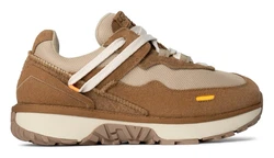 UGG RETROFI LOW Sneaker Beige/Braun/Gelb