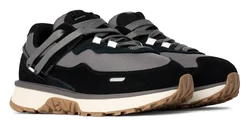 UGG RETROFI LOW Sneaker Schwarz/Dunkelblau/Dunkelgrau/Hellgrau