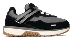 UGG RETROFI LOW Sneaker Schwarz/Dunkelblau/Dunkelgrau/Hellgrau