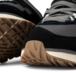 UGG RETROFI LOW Sneaker Schwarz/Dunkelblau/Dunkelgrau/Hellgrau