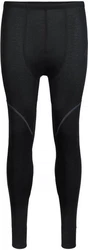 Odlo Funktionsunterhose BL BOTTOM long ACTIVE X-WARM E Schwarz/Dunkelgrau
