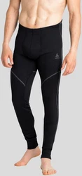 Odlo Funktionsunterhose BL BOTTOM long ACTIVE X-WARM E Schwarz/Dunkelgrau