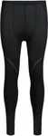 Odlo Funktionsunterhose BL BOTTOM long ACTIVE X-WARM E Schwarz/Dunkelgrau