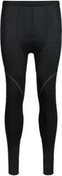 Odlo Funktionsunterhose BL BOTTOM long ACTIVE X-WARM E Schwarz/Dunkelgrau