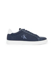 Calvin Klein Jeans 3 CUPSOLE PU Plateausneaker Blau/Dunkelblau