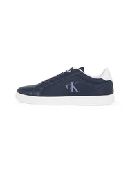 Calvin Klein Jeans 3 CUPSOLE PU Plateausneaker Blau/Dunkelblau