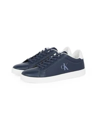 3 CUPSOLE PU Plateausneaker, Freizeitschuh, Halbschuh, Schnrschuh mit gepolstertem Schaftrand