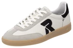 RIEKER Sport San Diego Sneaker Christoph Kramer Kollektion Grau/Creme/Schwarz/Weiß/Rot