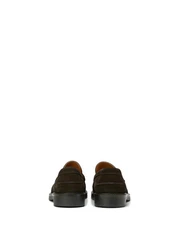 Marc O'Polo Schlupfboots Dunkelgrün/Dunkelbraun/Khaki/Braun
