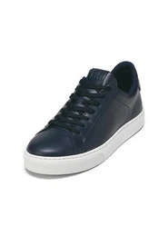 aus edlem Rindnappaleder Sneaker