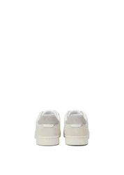 Marc O'Polo Sneaker aus hochwertigem Rindleder Weiß/Beige/Grau/Creme
