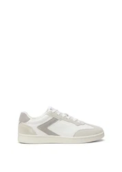 Marc O'Polo Sneaker aus hochwertigem Rindleder Weiß/Beige/Grau/Creme