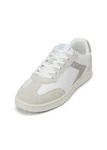 Marc O'Polo Sneaker aus hochwertigem Rindleder Weiß/Beige/Grau/Creme
