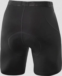 Löffler Fahrradhose Cycling Undershorts Elastic Schwarz