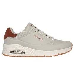 Skechers Sneaker Khaki/Hellgrau/Beige/Braun/Grau