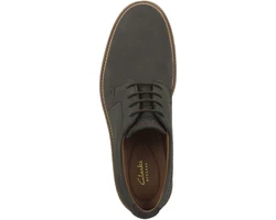 Clarks Atticus LTLace Herren Schnürschuh Dunkelgrau/Grau/Dunkelbraun/Khaki/Schwarz/Braun