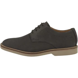 Clarks Atticus LTLace Herren Schnürschuh Dunkelgrau/Grau/Dunkelbraun/Khaki/Schwarz/Braun