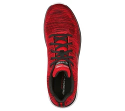 Skechers Sneaker Rot/Dunkelrot
