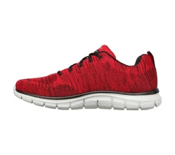 Skechers Sneaker Rot/Dunkelrot