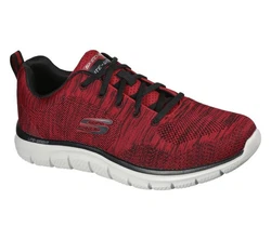 Skechers Sneaker Rot/Dunkelrot