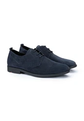 Lloyd Schnürschuh LARIN mit klassischem Design Dunkelblau/Blau/Hellblau