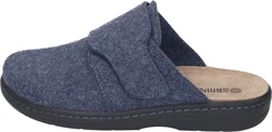 Dr. Brinkmann Pantoletten Hausschuh Blau/Dunkelblau