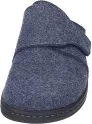 Dr. Brinkmann Pantoletten Hausschuh Blau/Dunkelblau