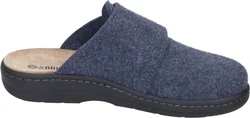 Dr. Brinkmann Pantoletten Hausschuh Blau/Dunkelblau