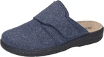 Dr. Brinkmann Pantoletten Hausschuh Blau/Dunkelblau