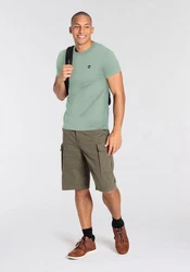 Timberland T-Shirt DUNSTAN RIVER Kurzarm Tee Grün/Hellgrün