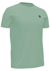 Timberland T-Shirt DUNSTAN RIVER Kurzarm Tee Grün/Hellgrün