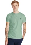 Timberland T-Shirt DUNSTAN RIVER Kurzarm Tee Grün/Hellgrün