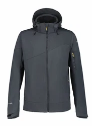 Icepeak Softshelljacke Barmstedt Dunkelblau/Dunkelgrau/Grau/Hellgrau