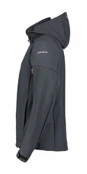 Icepeak Softshelljacke Barmstedt Dunkelblau/Dunkelgrau/Grau/Hellgrau