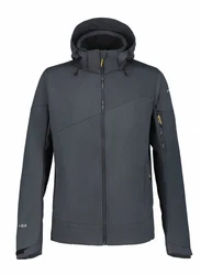 Icepeak Softshelljacke Barmstedt Dunkelblau/Dunkelgrau/Grau/Hellgrau