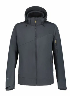Icepeak Softshelljacke Barmstedt Dunkelblau/Dunkelgrau/Grau/Hellgrau Icepeak Softshelljacke Barmstedt Dunkelblau/Dunkelgrau/Grau/Hellgrau