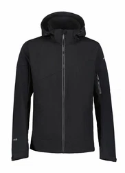 Icepeak Softshelljacke Barmstedt Schwarz/Dunkelgrau/Grau