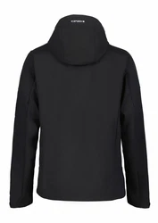 Icepeak Softshelljacke Barmstedt Schwarz/Dunkelgrau/Grau