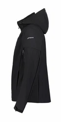 Icepeak Softshelljacke Barmstedt Schwarz/Dunkelgrau/Grau