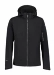 Icepeak Softshelljacke Barmstedt Schwarz/Dunkelgrau/Grau