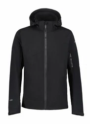 Icepeak Softshelljacke Barmstedt Schwarz/Dunkelgrau/Grau