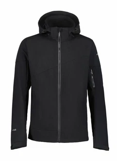 Icepeak Softshelljacke Barmstedt Schwarz/Dunkelgrau/Grau Icepeak Softshelljacke Barmstedt Schwarz/Dunkelgrau/Grau