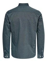 Langarmhemd ONSALVARO SLIM LS OXFORD SHIRT NOOS